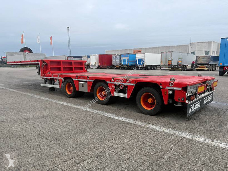 Kel-Berg Machine trailer / Maschinenauflieger...