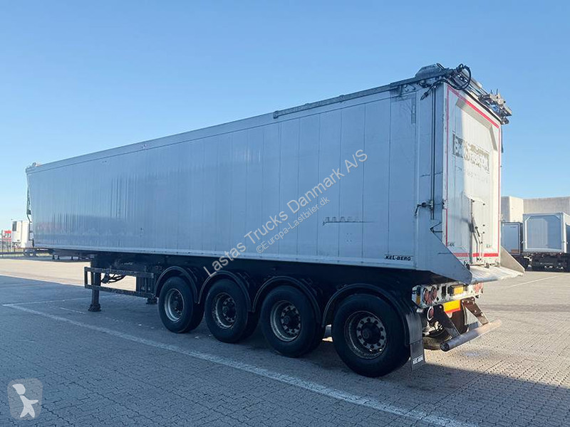 Kel-Berg Tipper / Alukastenmulde Kipper 61 m3...