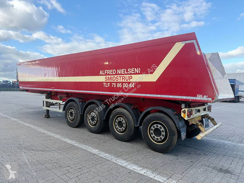 Kel-Berg Tipper / Kippauflieger 37 m3 semi-trailer