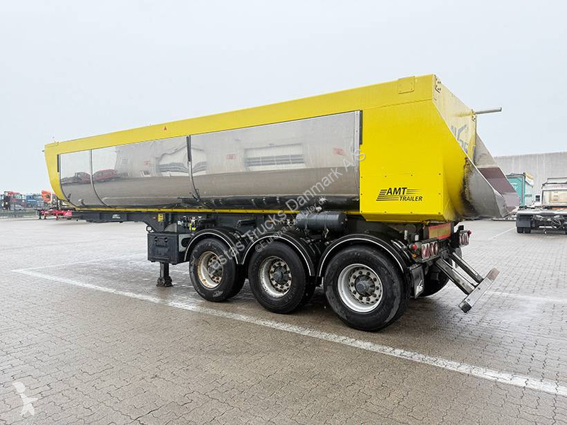 Tipper / Kippauflieger semi-trailer