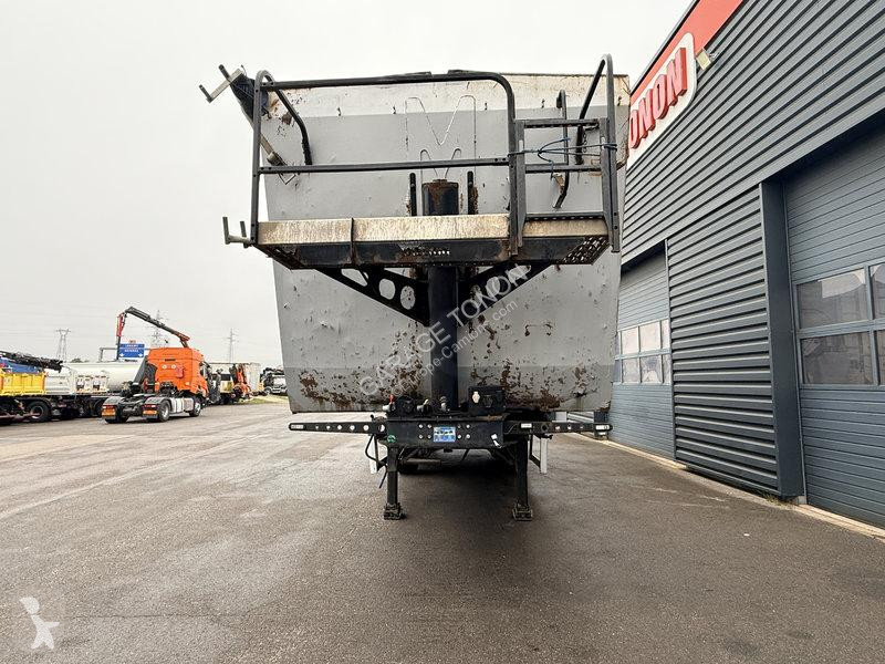 Wielton  NW-3 BENNE FERRAILE 53M3 semi-trailer