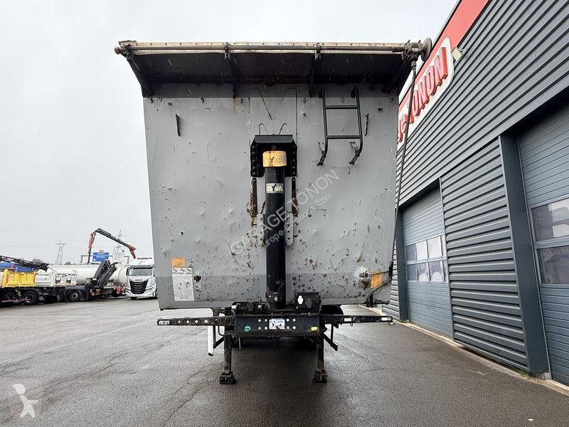Wielton  NW-3 BENNE FERRAILE 53M3 semi-trailer
