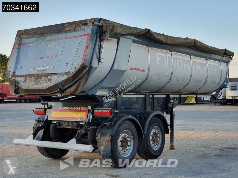 Schwarzmüller SM 25m3 Lift Axle ISO TÜV 07/27...