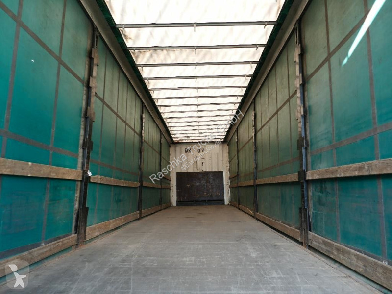 Krone Pritsche/Plane semi-trailer