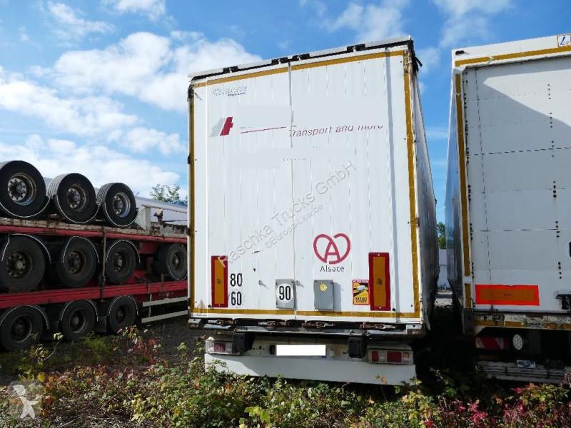 Krone Pritsche Plane* semi-trailer