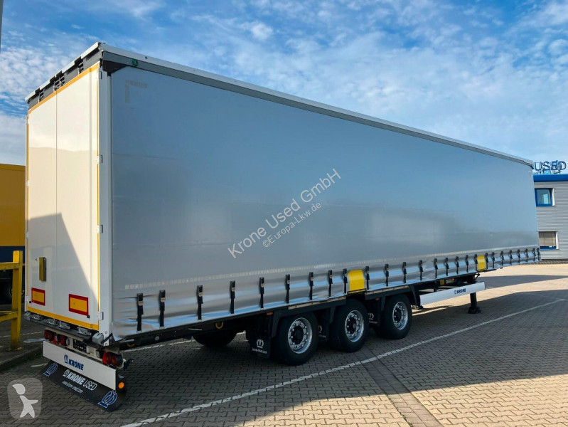 نصف مقطورة Krone SDP 27 eLHG43-C