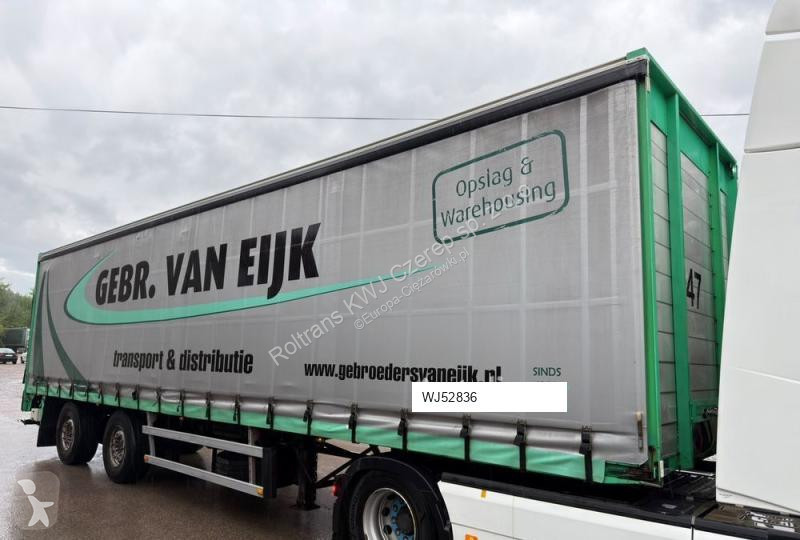 Jumbo  semi-trailer