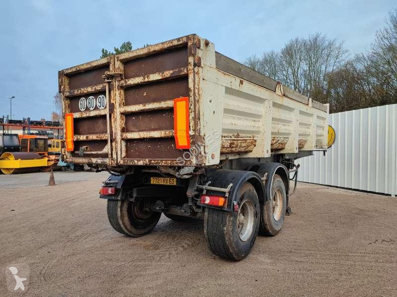 Trailor  S32E 2 ESSIEUX semi-trailer