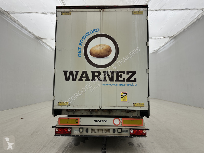 Turbo's Hoet Tautliner semi-trailer