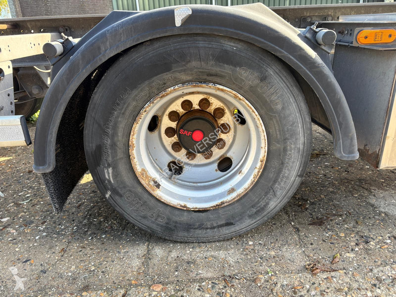 Wecon AWZ 218 AWZ 218 Full-Air semi-trailer