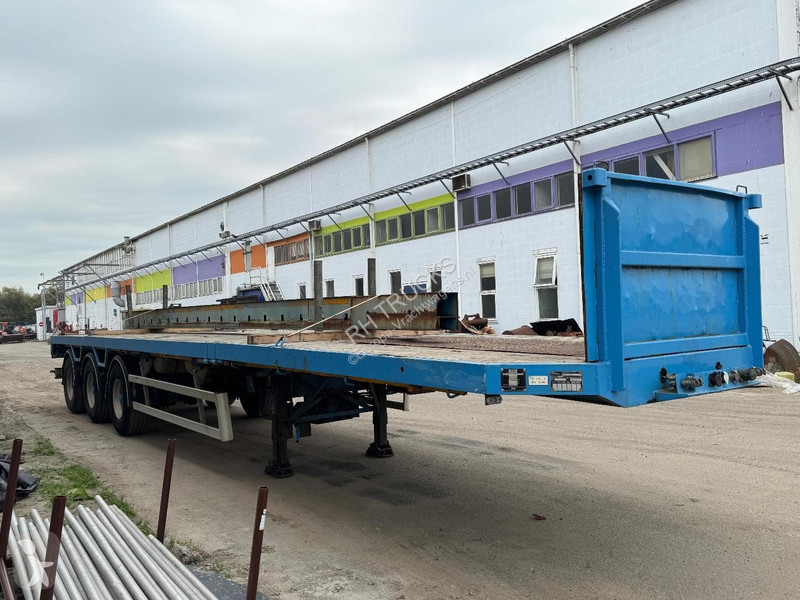 EKW RO-48T3AHG 3 AXLE STEERING BPW - EXTENDABLE...