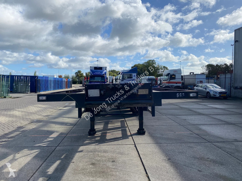 Burg BPO 12-24 / Plateua Trailer / ADR / Steel...