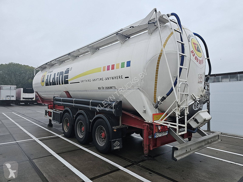 Feldbinder SREM 63m3 semi-trailer