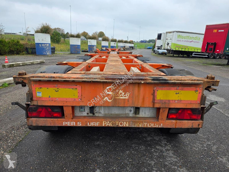 Pacton t3-010/ bpw drum semi-trailer