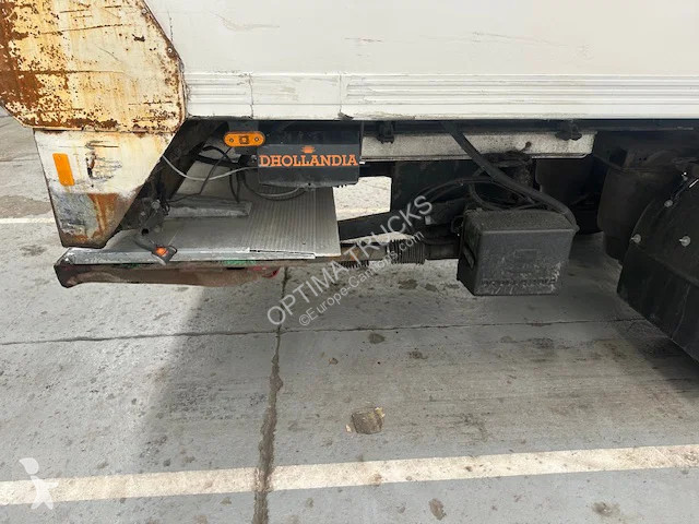 TURBO'S HOET OS CITYTRAILER semi-trailer