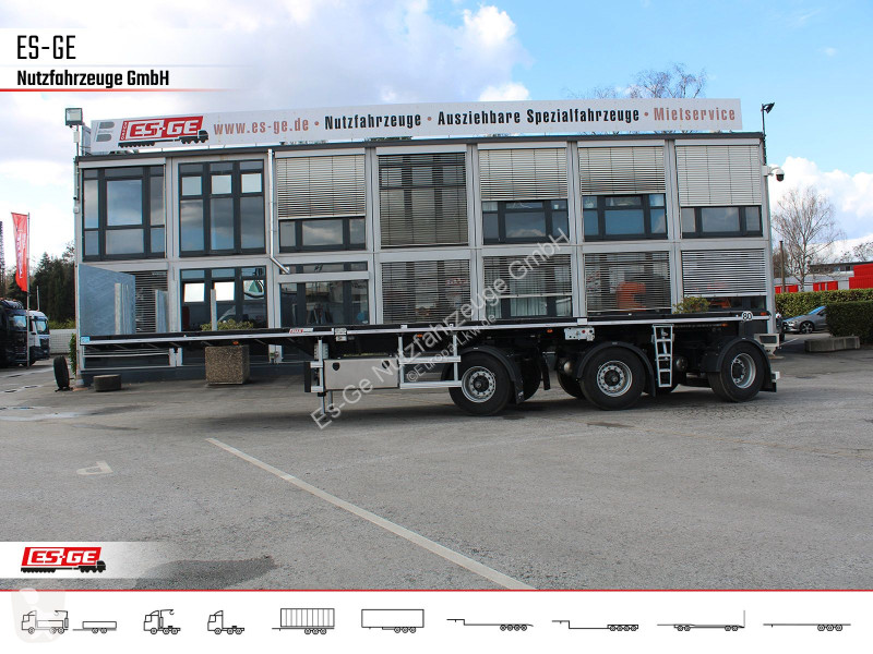 نصف مقطورة Faymonville MAX Trailer MAX410...