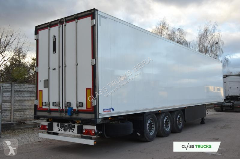 نصف مقطورة Schmitz Cargobull FP 60 ThermoKing...