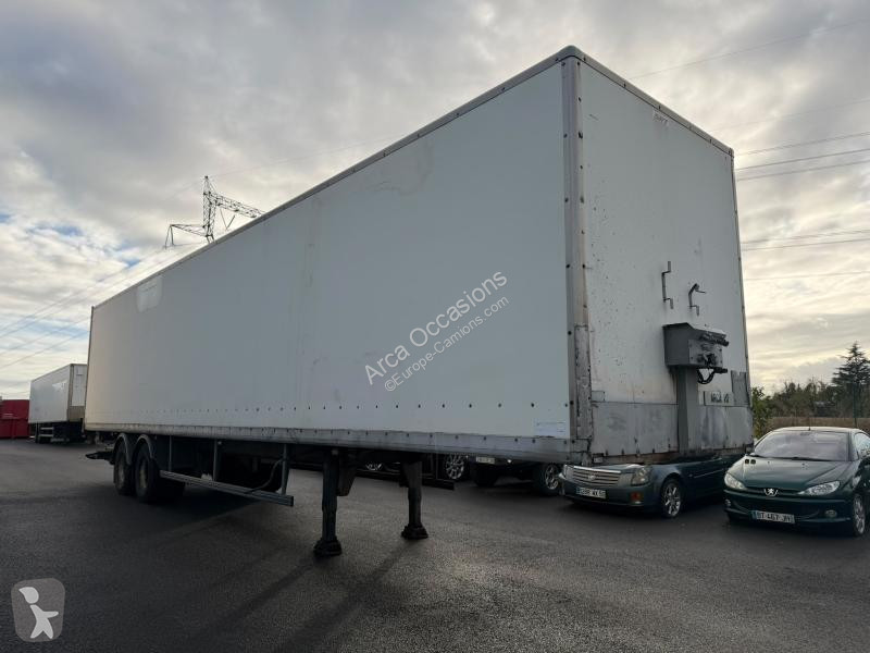 Trouillet  SRD2 33 semi-trailer