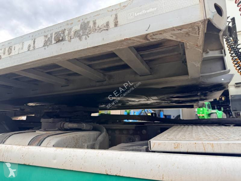 Lecitrailer  semi-trailer