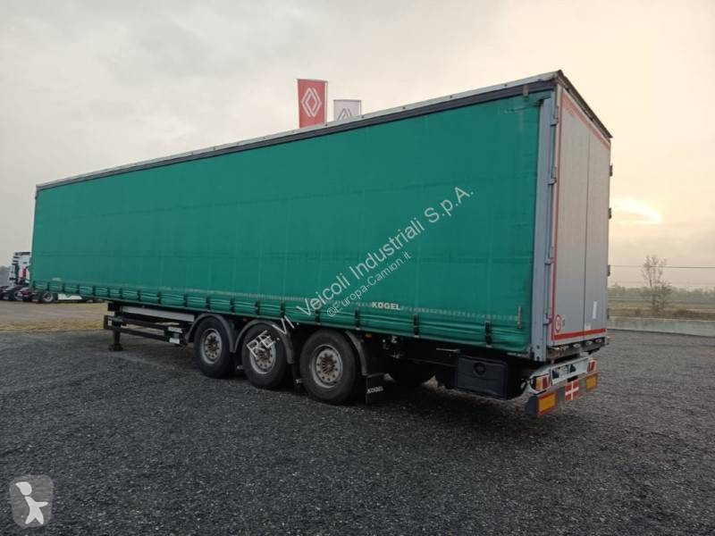 Kögel S24 BUCA COILS semi-trailer