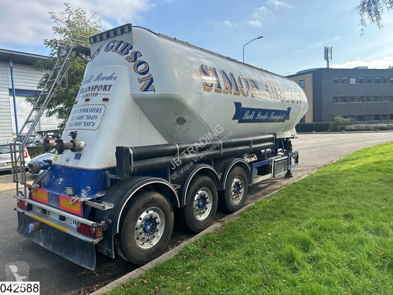 Sættevogn Feldbinder Silo 40.000 Liter, 1 Comp