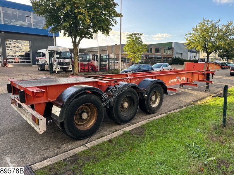 Asca Container ADR, 20 ft 30 ft semi-trailer