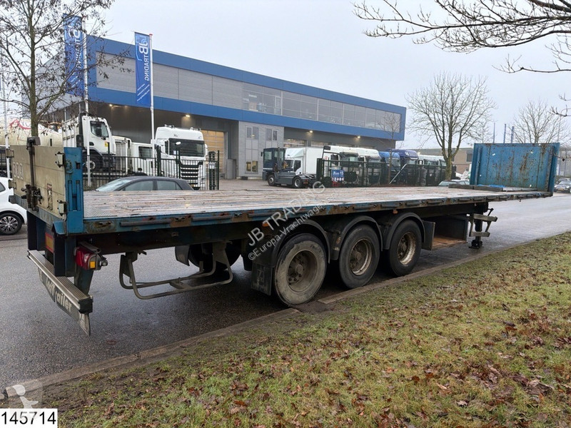 Lecitrailer open laadbak semi-trailer