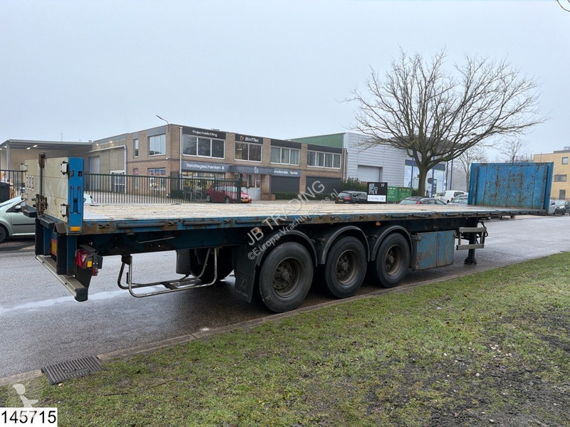 Lecitrailer open laadbak semi-trailer