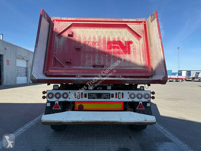 Kel-Berg 4 axle Tipper / Alukastenmulde Kipper...
