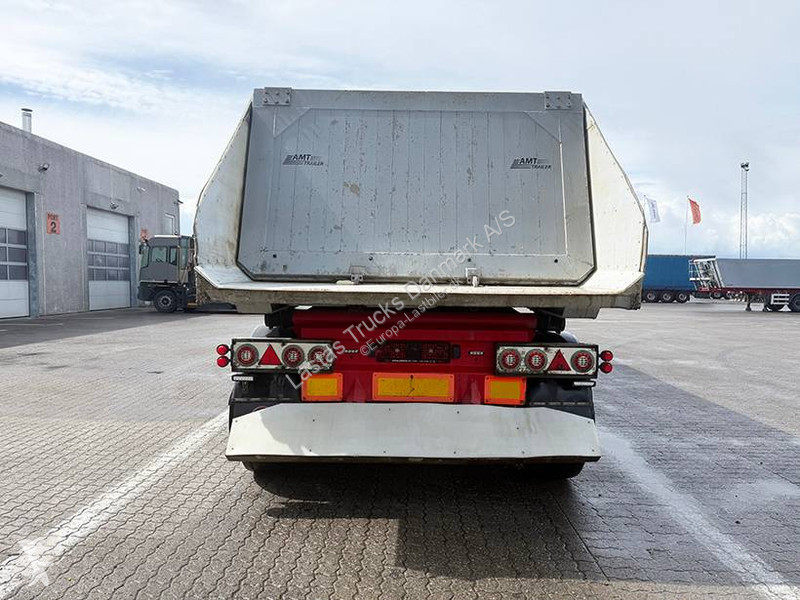 4 axle Tipper / Alukastenmulde Kipper semi-trailer