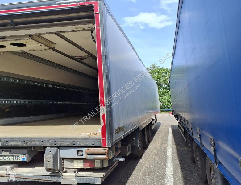 Chereau Trailer Reefer Multi Temp Straight...