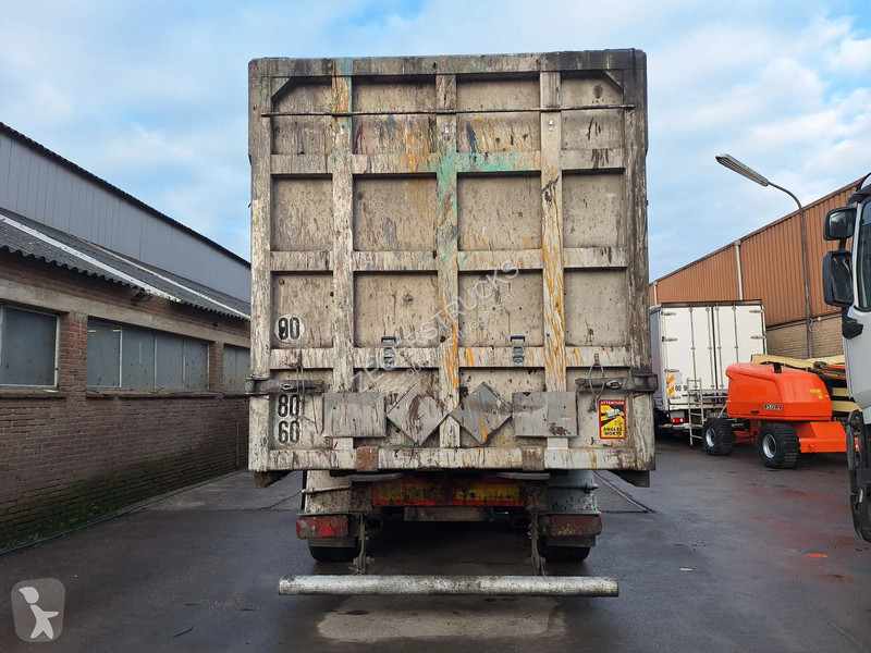 Benalu C34CN 62cub semi-trailer