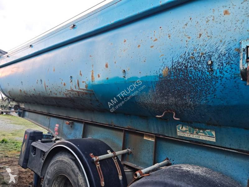 Robuste Kaiser S3302A9521 semi-trailer