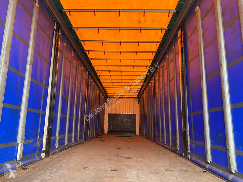 Oplegger Krone / Tautliner / BPW + Disc Brakes