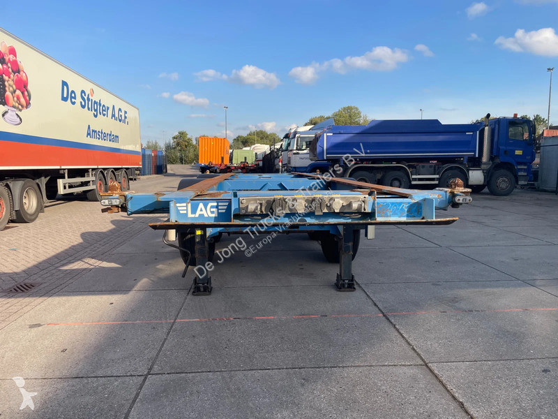 LAG O-2-32 01 20 FT / Container chassis / BPW +...