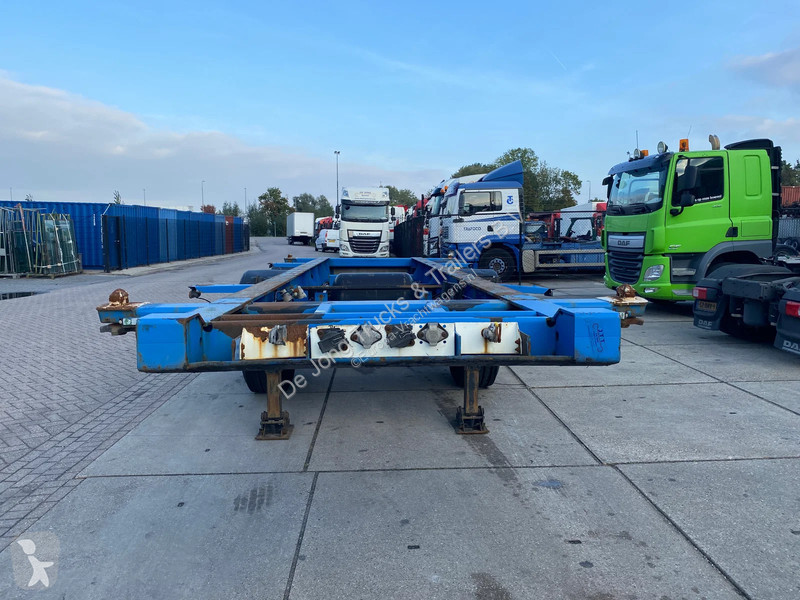 Krone SZC 20 / 20FT / Container chassis...
