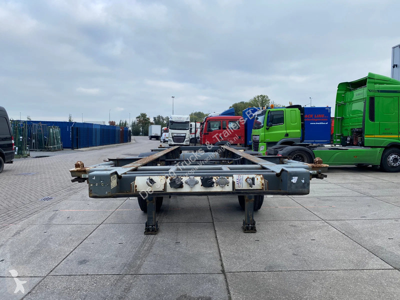 Krone SZ / 20FT Container chassis / BPW...