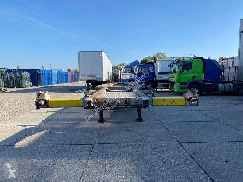 Fliegl / 40-45FT / 1x Extendable / BPW + Disc...