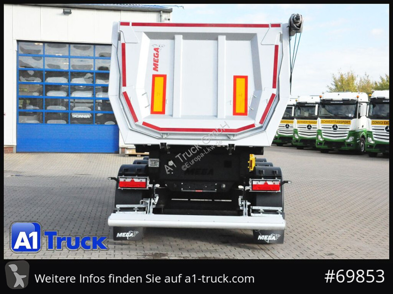 Benalu Mega  25m³ Lift Stahl  SAF 4X4 Allrad...