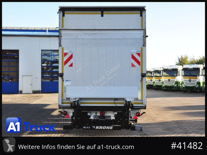 Krone SD, Getränke, LBW, VDI 2700, Alufelgen...