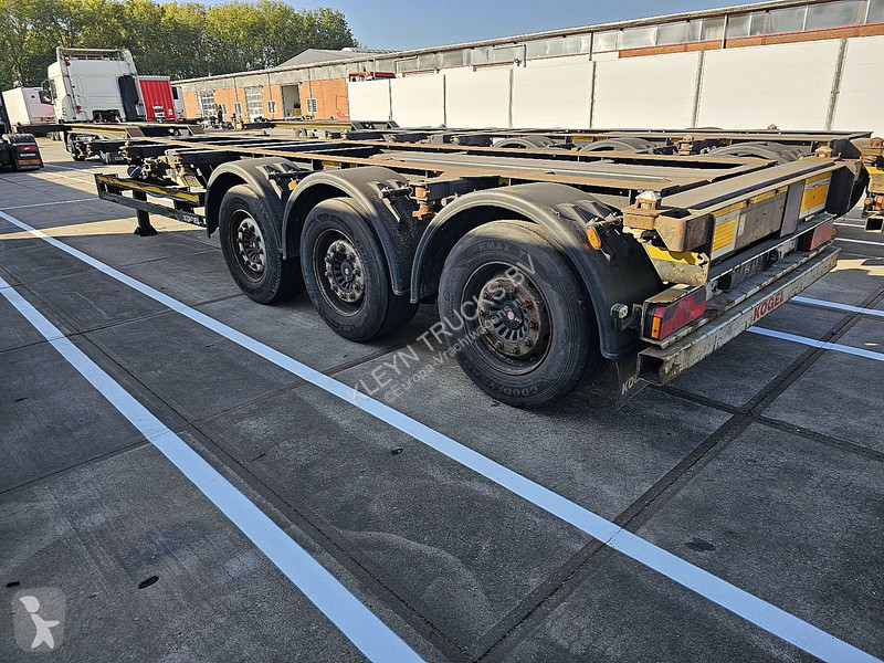 Kögel SW24 MULTI 2X 20, 1X30, 1X40, HIGHCUBE,...