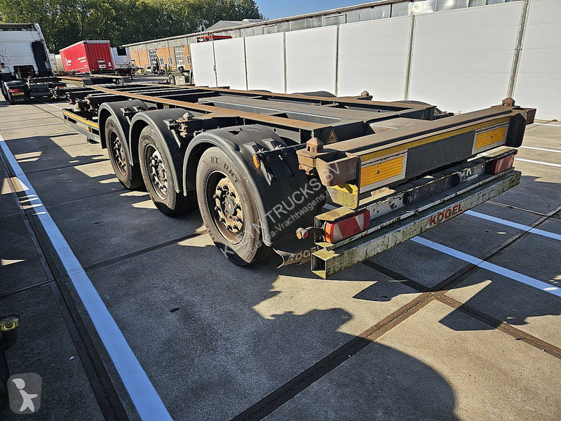 Kögel SW24 MULTI 2X 20, 1X30, 1X40, HIGHCUBE,...