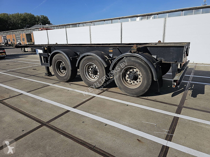 Mafa CONT.SAL40.27E 20 FT TANK BPW DRUM LIFT...