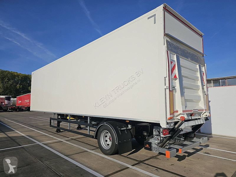 System Trailers TFSH09 TRi semi-trailer