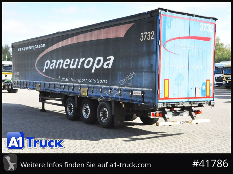 Schmitz Cargobull SD Tautliner, Code XL, Bahn,...