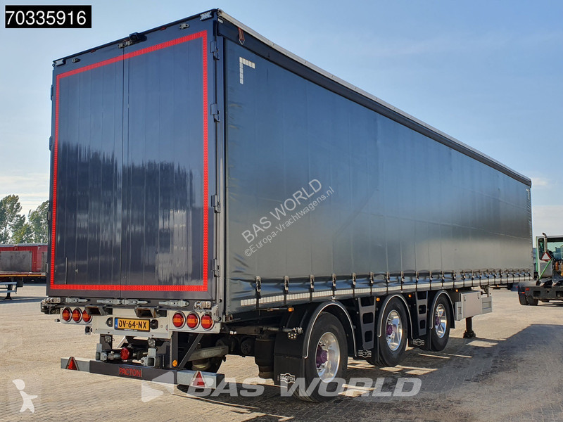 Pacton TRD345 ET3 3 axles 2xLift + 2xSteering...