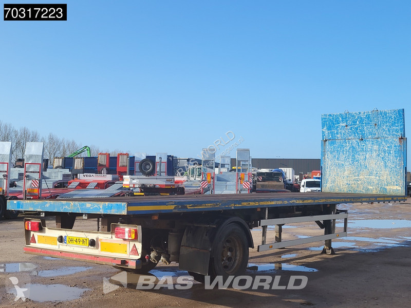 Fruehauf 1 Axle Steering Axle BPW semi-trailer