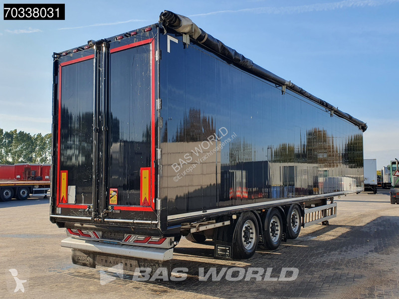 Knapen K100 10mm Remote Lift Axle BPW semi-trailer