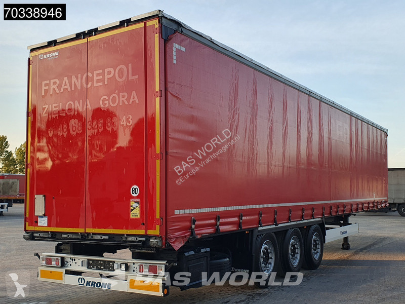 Oplegger Krone Lift Axle MOT 09/27