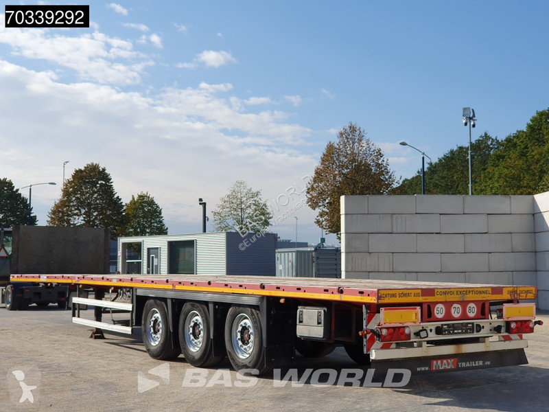 Faymonville F-S43-1AAF 3 axles Extendable Lift...